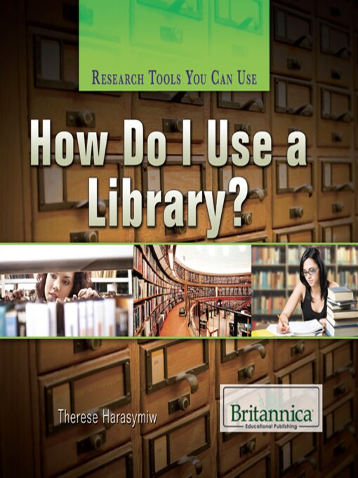 Title details for How Do I Use a Library? by Shalini Saxena - Available